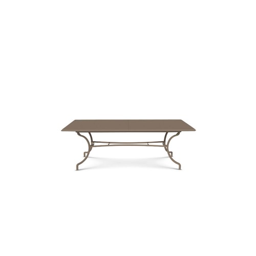 Masa extensibila Ethimo pentru dining din colectia Elisir, dreptunghiulara, 200-260x100 cm